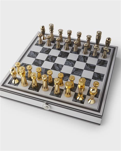 versace chess set